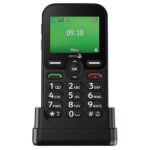 GSM - Doro Leva E10 4G - Noir
