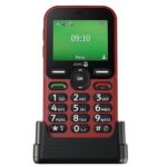GSM - Doro Leva E10 4G - Rouge