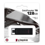 Clé USB-C 128GB - DT70 USB-C 3.2 - Kingston