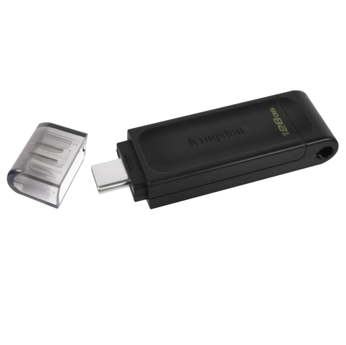 Clé USB-C 128GB - DT70 USB-C 3.2 - Kingston – Image 2