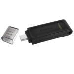 Clé USB-C 128GB - DT70 USB-C 3.2 - Kingston – Image 2