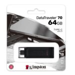 Clé USB-C 64GB - DT70 USB-C 3.2 - Kingston