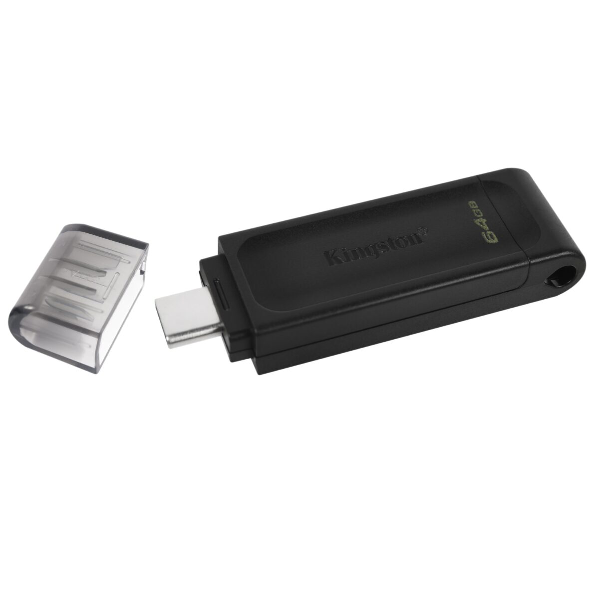 Clé USB-C 64GB - DT70 USB-C 3.2 - Kingston – Image 2