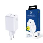 Chargeur Secteur 2xUSB-C 45W - Hyper Charger - 3mk