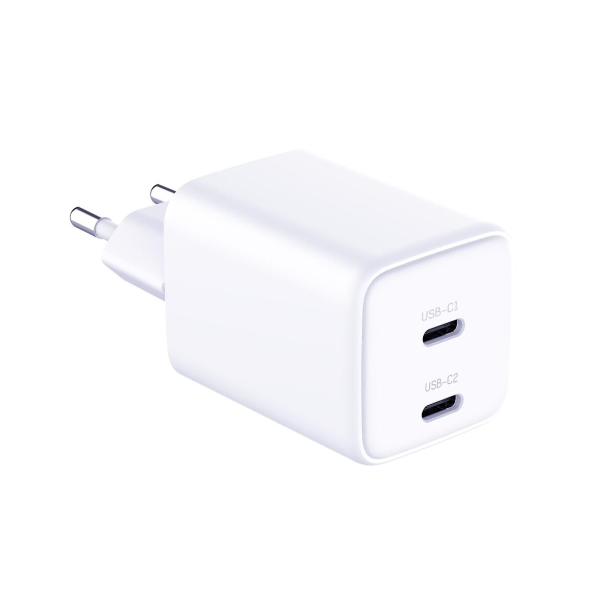 Chargeur Secteur 2xUSB-C 45W - Hyper Charger - 3mk – Image 2