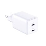 Chargeur Secteur 2xUSB-C 45W - Hyper Charger - 3mk – Image 2
