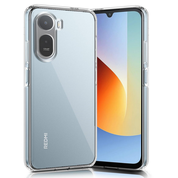 Xiaomi Redmi A7 Pro 4G - Coque Silicone Classique – Transparent – Phonit