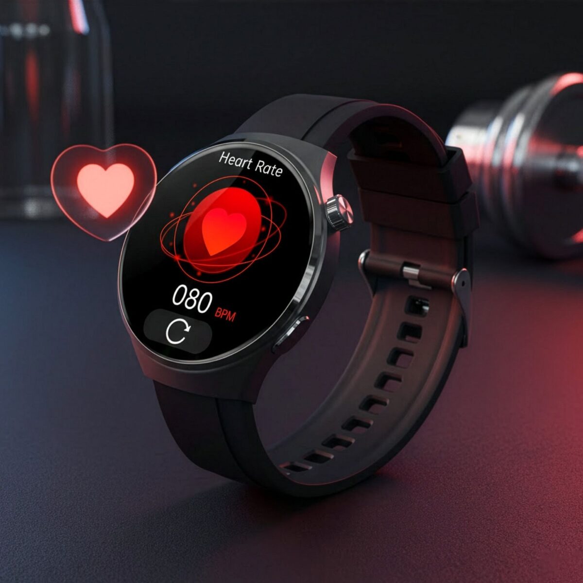 Montre Connectée Bluetooth - Smartwatch Altora Everyday Slim - 3mk – Image 5