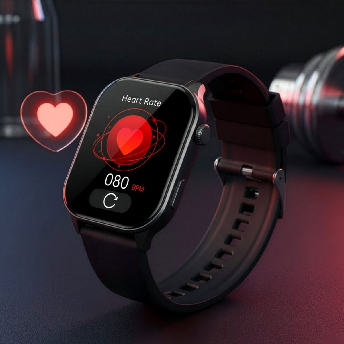 Montre Connectée Bluetooth - Smartwatch Altora Easy Touch - 3mk – Image 4
