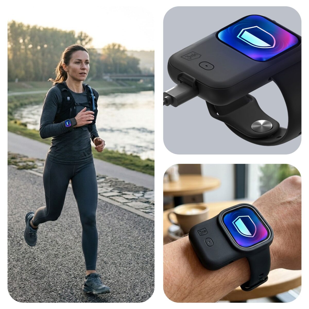 Etui de chargement pour Apple Watch 49mm - Powerbank Case Endurance - 3mk – Image 4