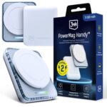 Batterie de secours 5000mAh - Magsafe PowerBank - PowerMag Handy - 3mk