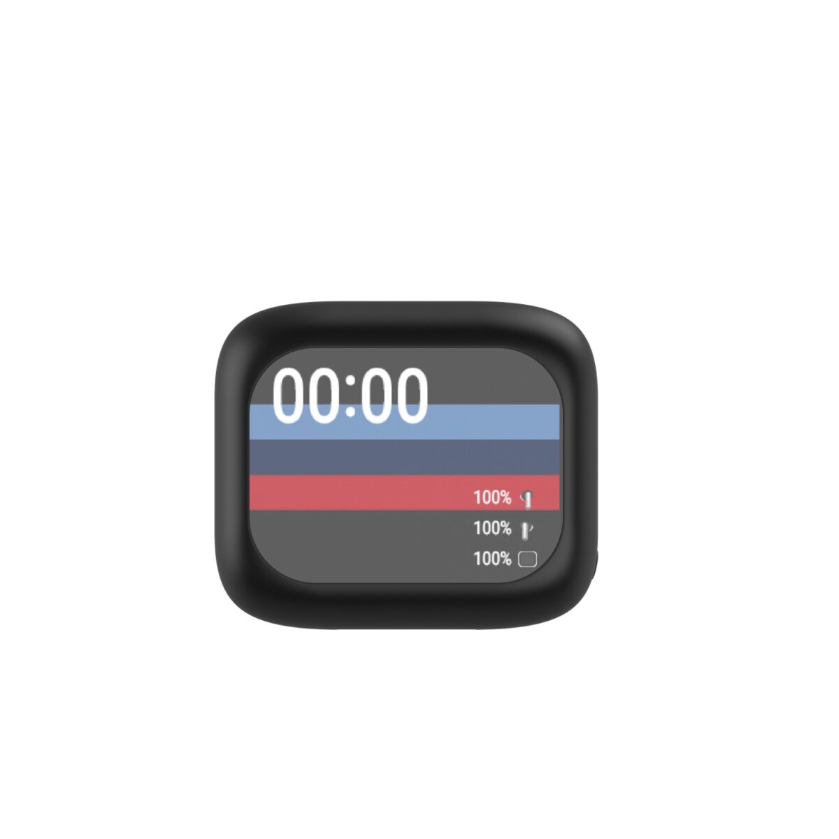Ecouteurs Bluetooth avec ANC+ENC et écran – TWSS-500 – noir – Forever – Image 3