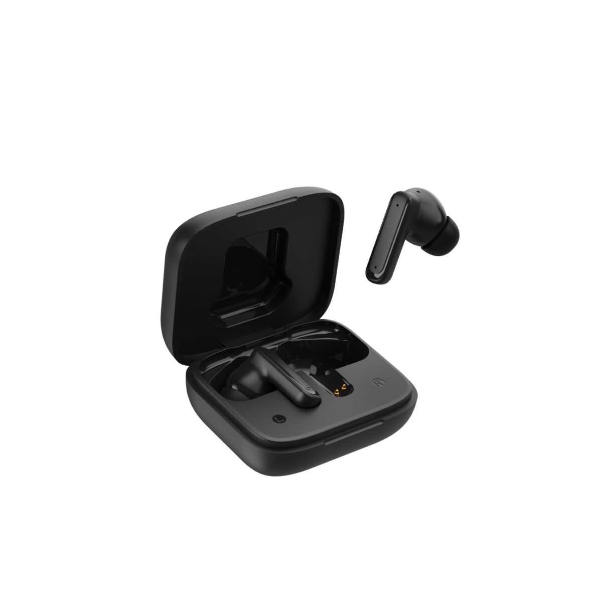 Ecouteurs Bluetooth avec ANC+ENC et écran – TWSS-500 – noir – Forever – Image 4