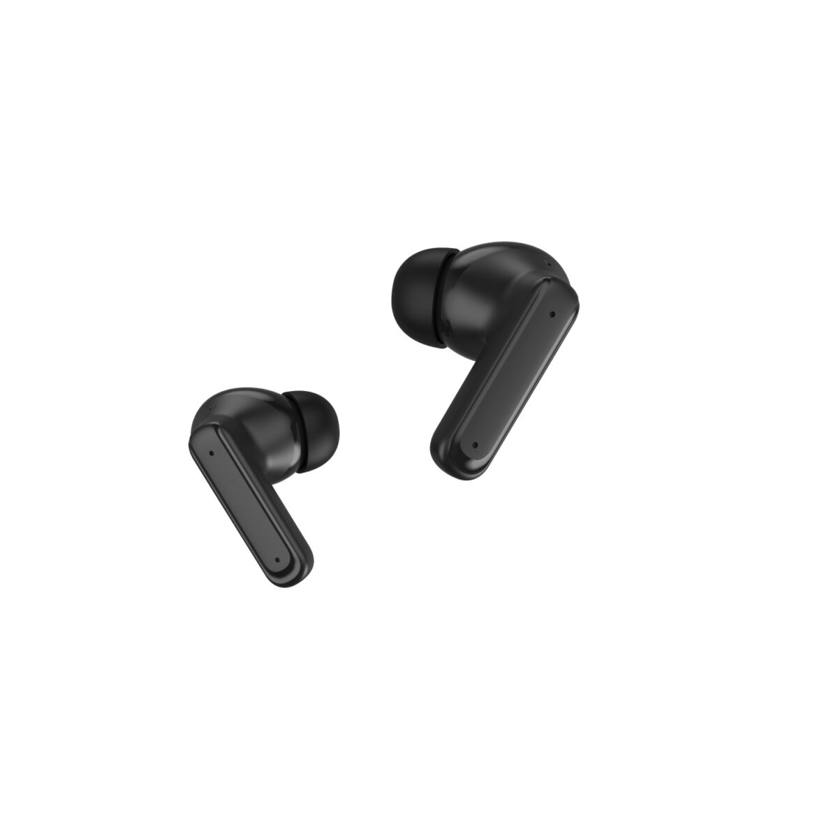 Ecouteurs Bluetooth avec ANC+ENC et écran – TWSS-500 – noir – Forever – Image 5