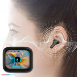 Ecouteurs Bluetooth avec ANC+ENC et écran – TWSS-500 – noir – Forever – Image 9