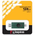 Clé USB-C + USB 128GB - DT DUO USB 3.2 - Kingston