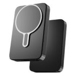 Batterie de secours 10000mAh - MagSnap Go PowerBank 20W - Noir - 3mk – Image 2