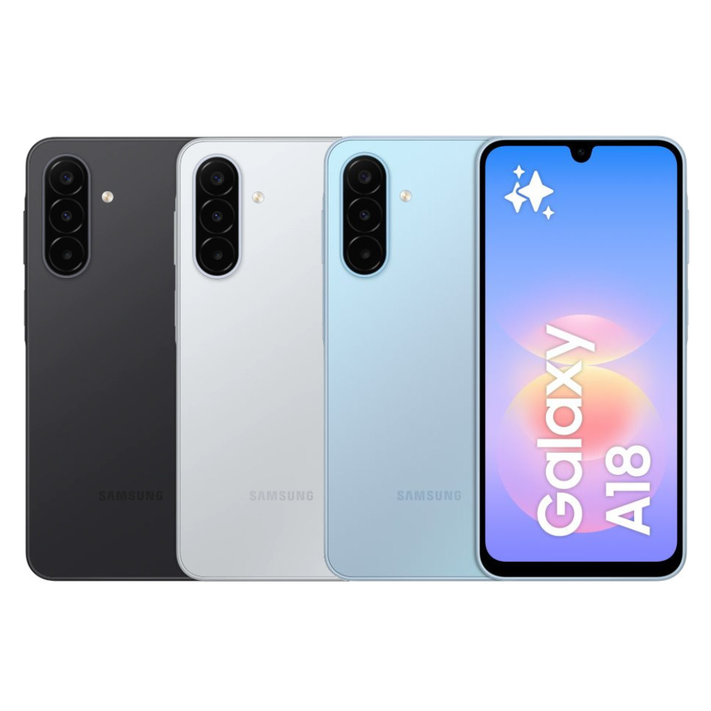 Samsung-galaxy-A18-couleurs-3 Samsung Galaxy A18 4G - 128GB – Image 1