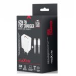 Pack Smartphone/Laptop - Chargeur secteur + Câble USB-C - 65W - Maxlife