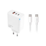 Pack Smartphone/Laptop - Chargeur secteur + Câble USB-C - 65W - Maxlife – Image 2