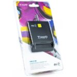 Lecteur de carte d'identité eID - USB-A - TRQ-210B - Tooq