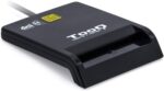 Lecteur de carte d'identité eID - USB-A - TRQ-210B - Tooq – Image 3