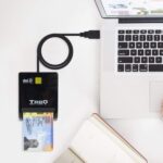 Lecteur de carte d'identité eID - USB-A - TRQ-210B - Tooq – Image 2