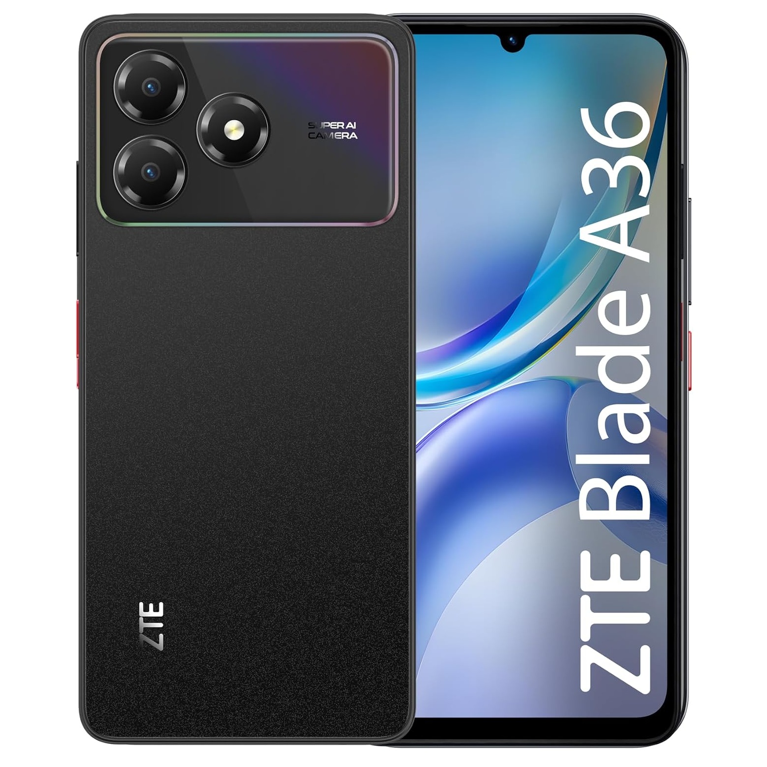 zte-blade-a36-3 ZTE Blade A36 4G 64GB - Noir – Image 1
