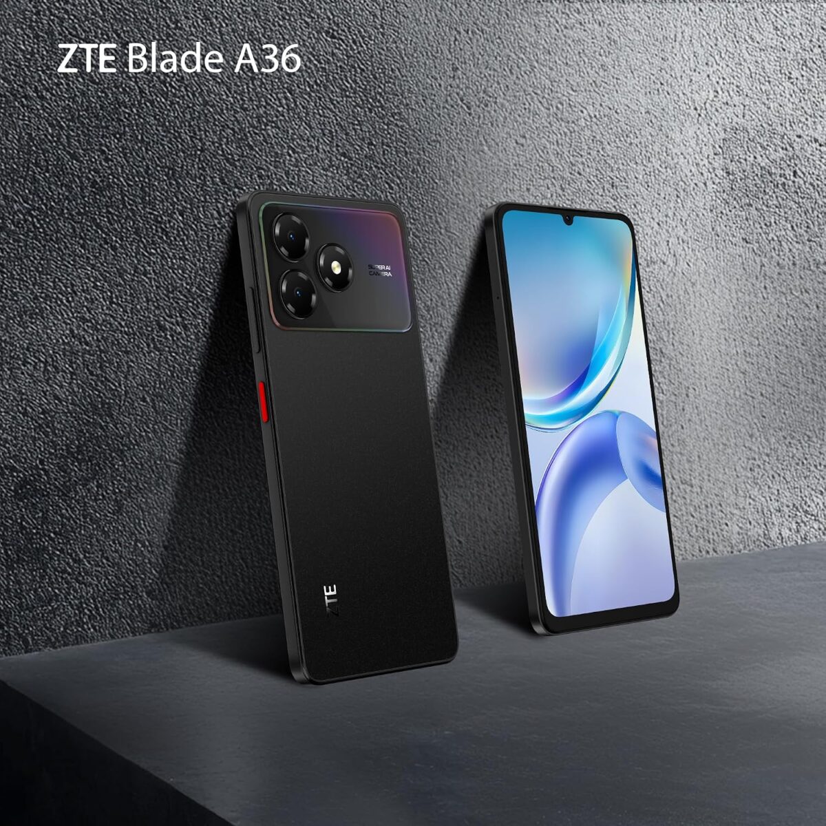 ZTE Blade A36 4G 64GB - Noir – Image 2
