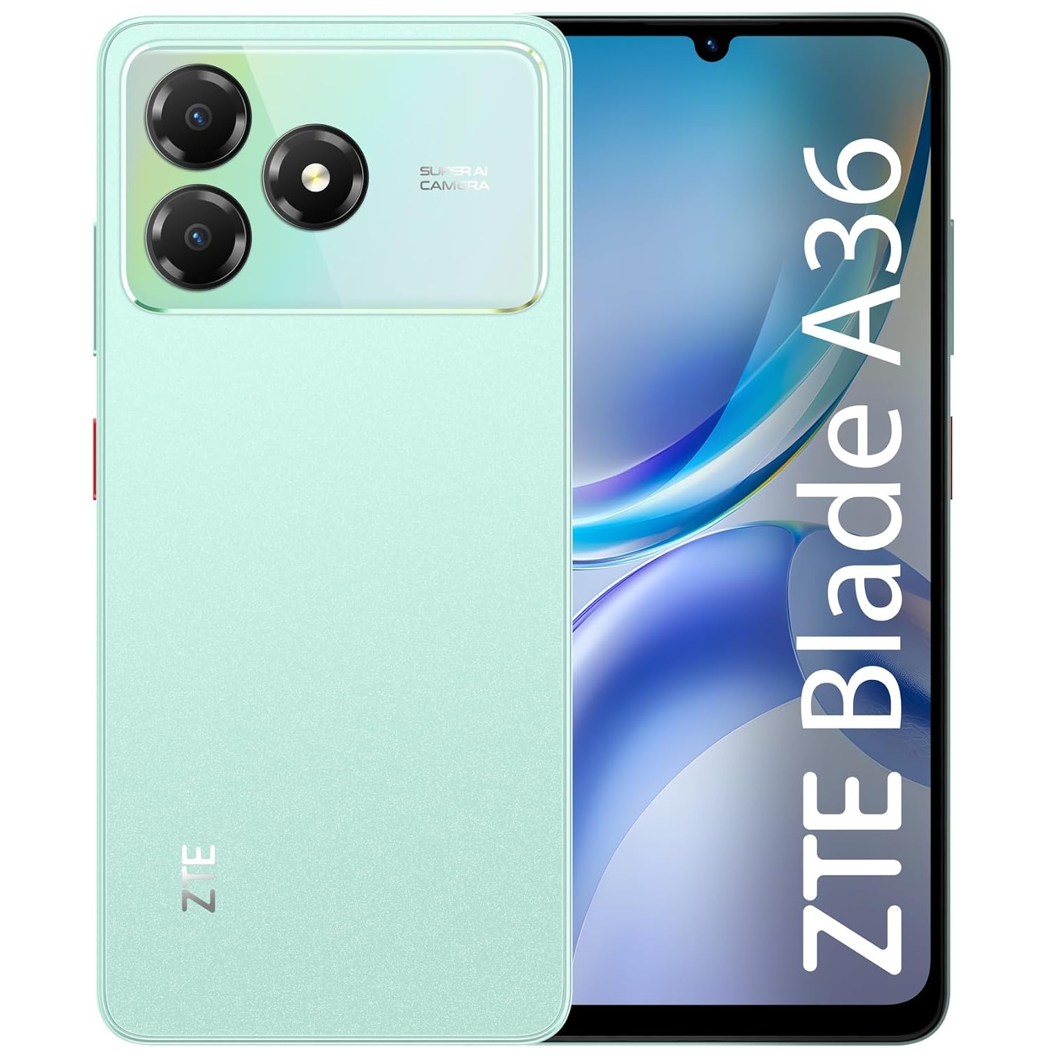 zte-blade-a36 ZTE Blade A36 4G 64GB - Vert – Image 1