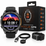 Montre connectée bluetooth - SW-900 - Focus GPS - Noir - Forever