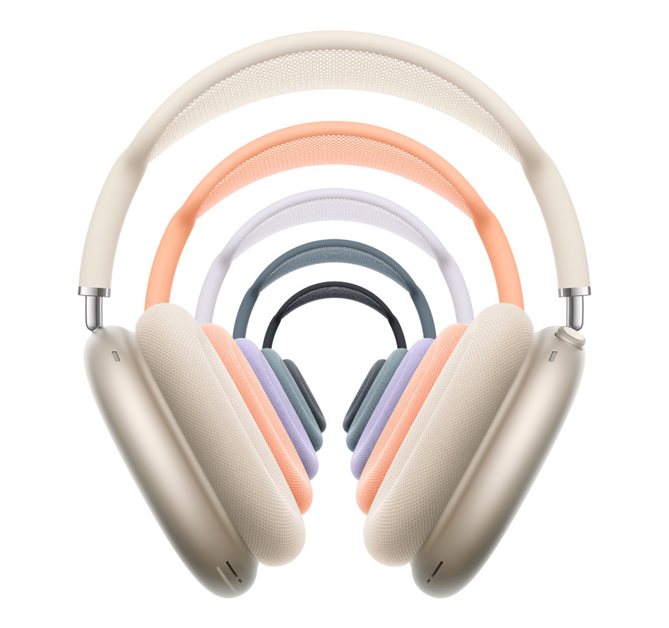 airpods-max-2-couleurs Apple AirPods Max 2 - Casque Bluetooth – Image 1