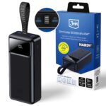 Batterie de secours 30000mAh - OmniLoop 45W - 3mk