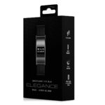 Bracelet connecté bluetooth - Elegance B8 - Noir - Forever – Image 3