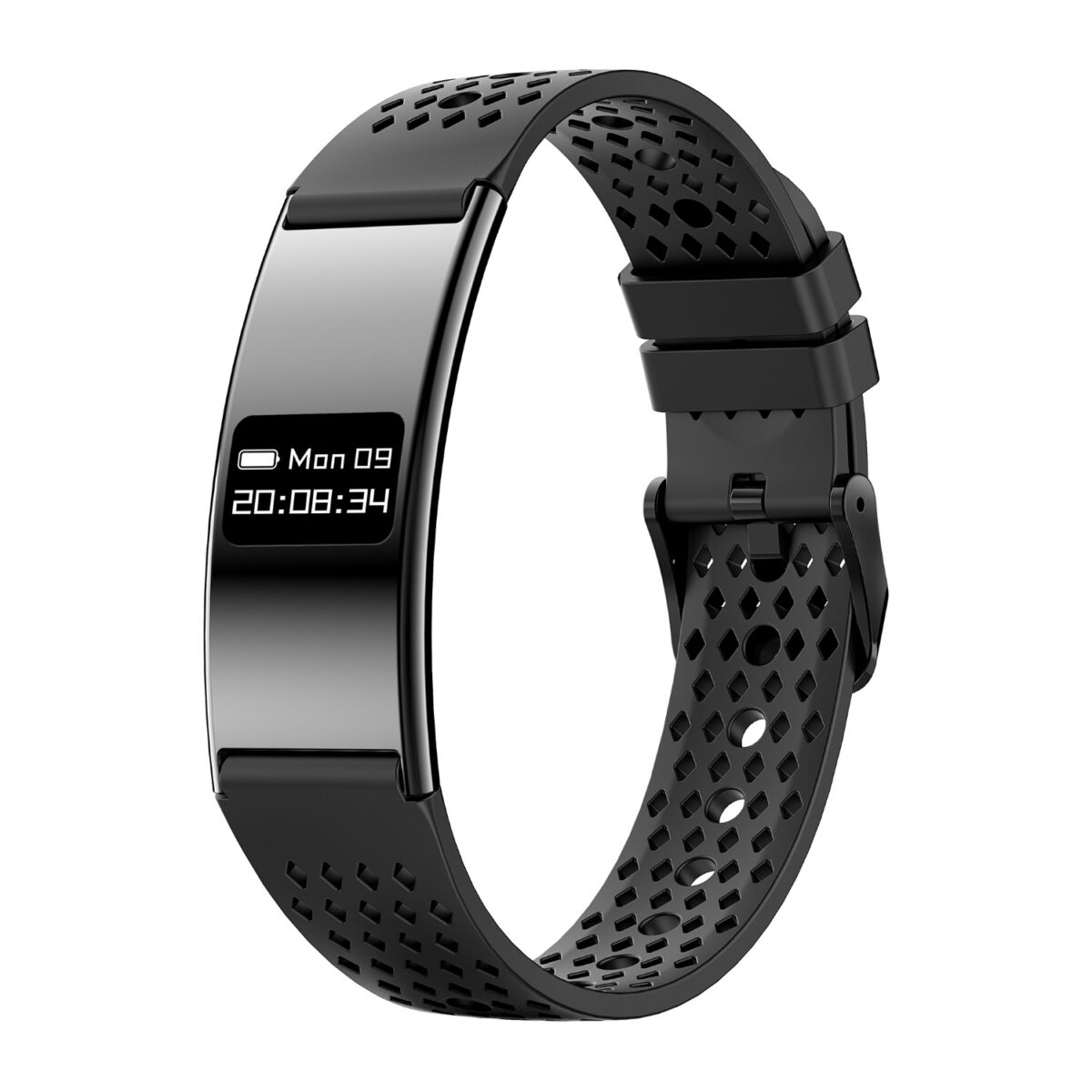 Bracelet connecté bluetooth - Elegance B8 - Noir - Forever – Image 2