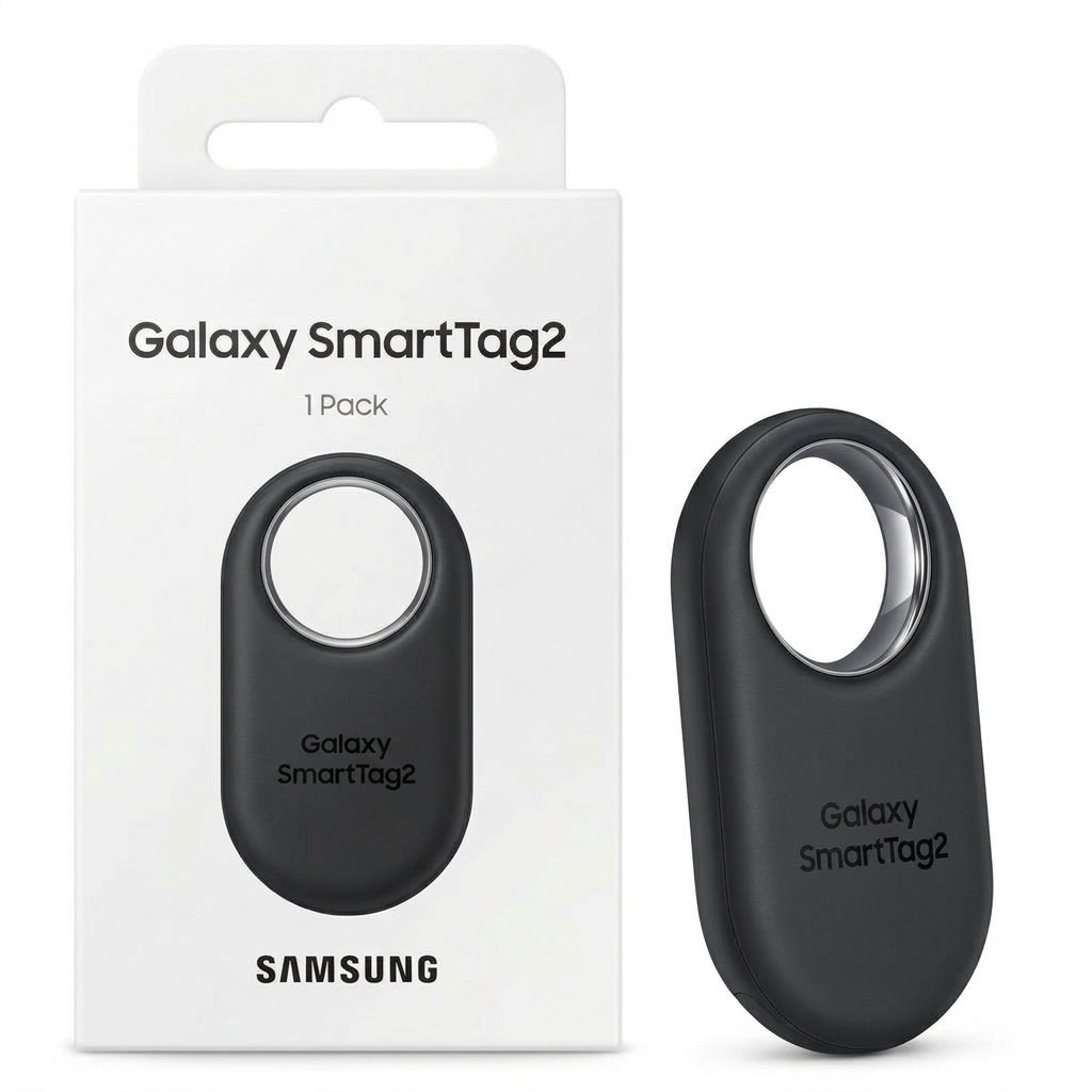 smarttag2-samsung-noir-1 Localisateur Bluetooth Samsung Galaxy SmartTag 2 EI-T5600 - Noir - Samsung – Image 1
