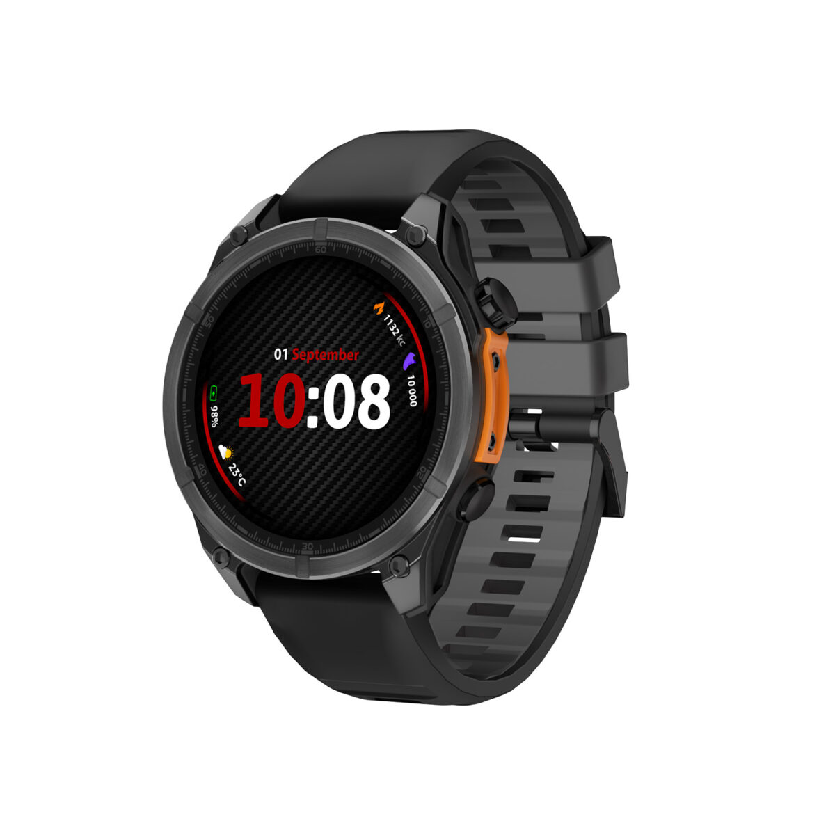 Montre connectée bluetooth - SW-900 - Focus GPS - Noir - Forever – Image 10