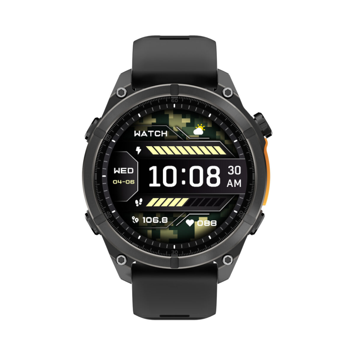 Montre connectée bluetooth - SW-900 - Focus GPS - Noir - Forever – Image 2