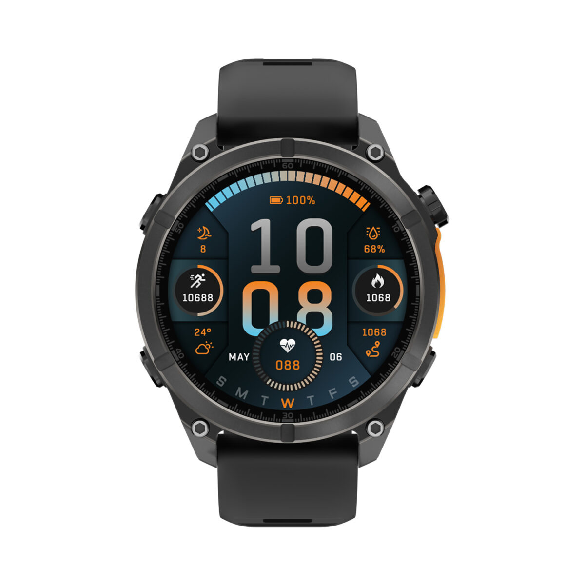 Montre connectée bluetooth - SW-900 - Focus GPS - Noir - Forever – Image 7