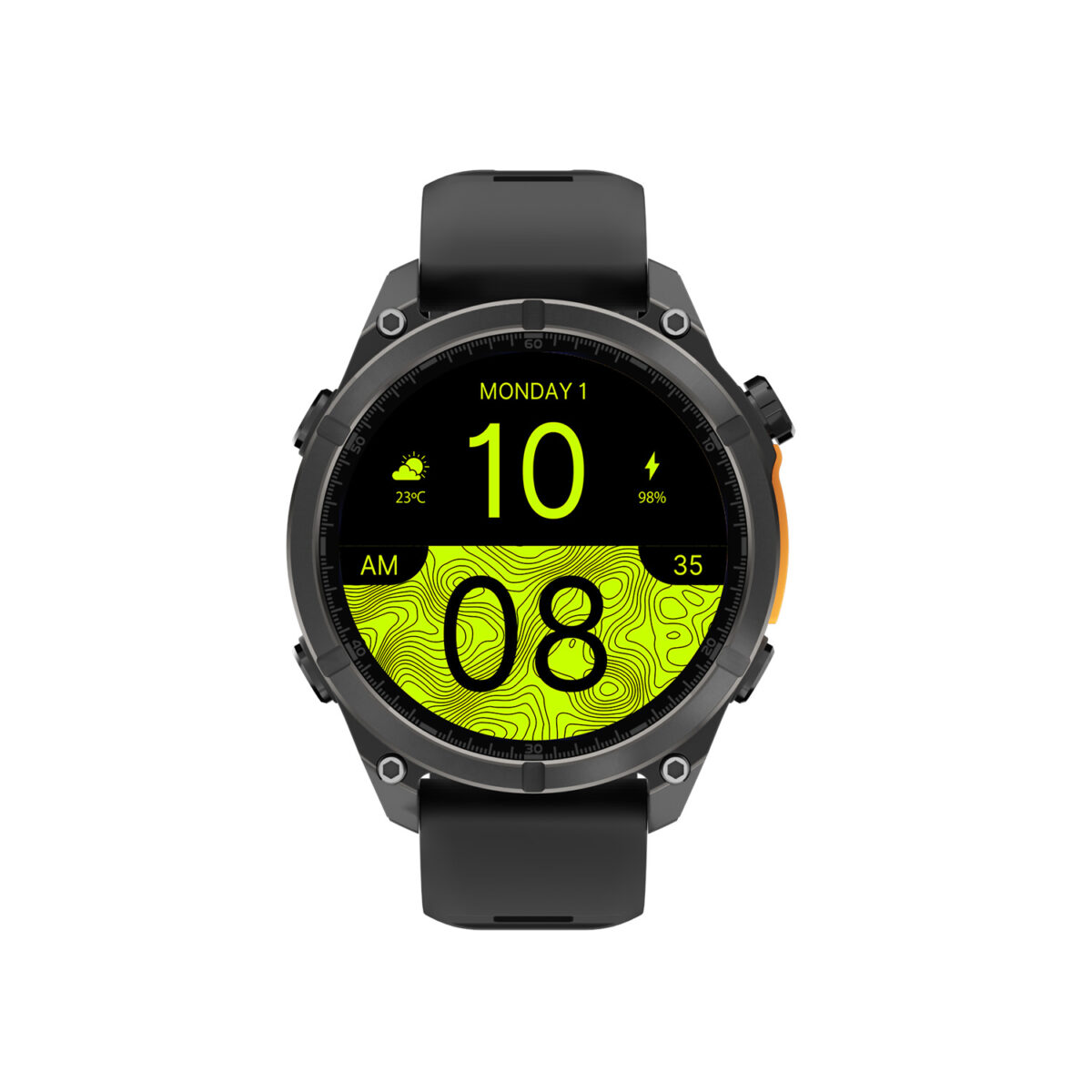 Montre connectée bluetooth - SW-900 - Focus GPS - Noir - Forever – Image 9